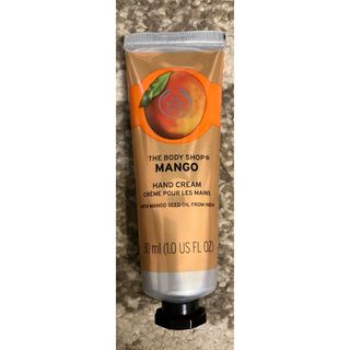 ザボディショップ(THE BODY SHOP)の新品　the body shop ハンドクリーム　マンゴー 30ml (ハンドクリーム)