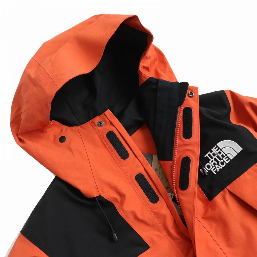 71cm肩幅未使用品△正規品 ザ ノースフェイス NP61800 GORE-TEX フーデッド WZIP MOUNTAIN JACKET マウンテンジャケット バートンオーチャー S