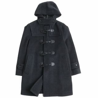 バーバリー(BURBERRY) ダッフルコート(メンズ)（グレー/灰色系）の通販