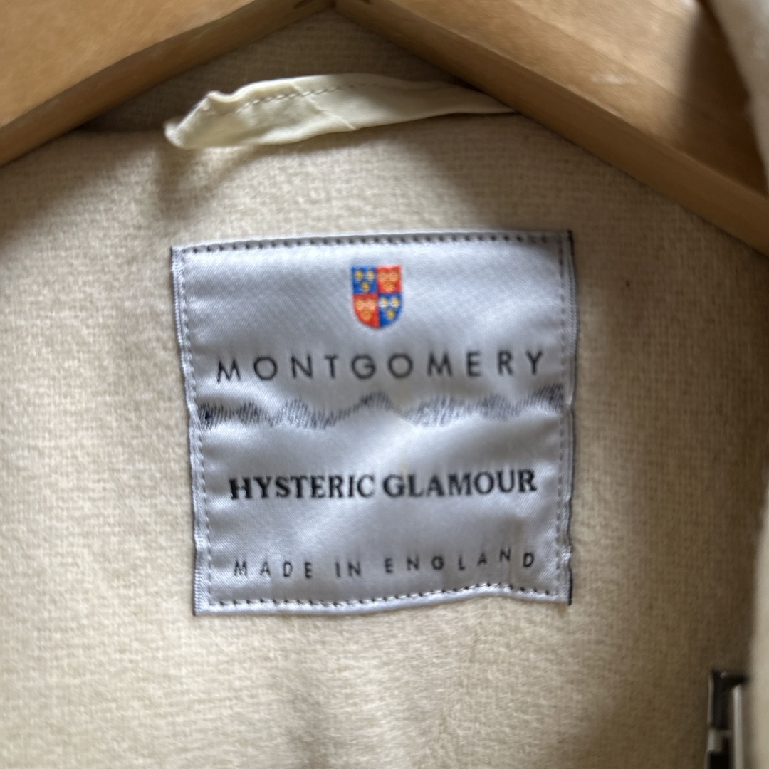 HYSTERIC GLAMOUR(ヒステリックグラマー)のMONTGOMERY×HYSTERIC ダッフルCO レディースのジャケット/アウター(ダッフルコート)の商品写真