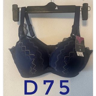 ワコール(Wacoal)の【新品未使用タグ付き】ワコール　ブラジャー　D75(ブラ)