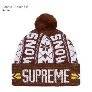 シュプリーム(Supreme)のSUPREME - Snow Beanie(ニット帽/ビーニー)