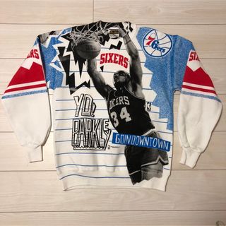 Charles Barkley スエット Philadelphia 76ers(スウェット)