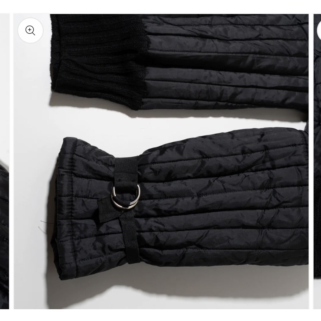 直売お値下 noill vintage euro short quilted jacket | skien-bilskade.no