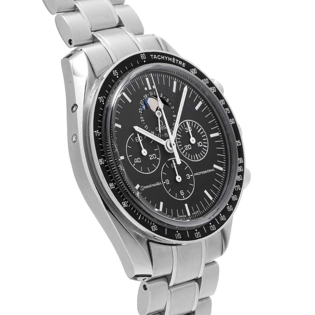 OMEGA(オメガ)の中古 オメガ OMEGA 3576.50 ブラック メンズ 腕時計 メンズの時計(腕時計(アナログ))の商品写真