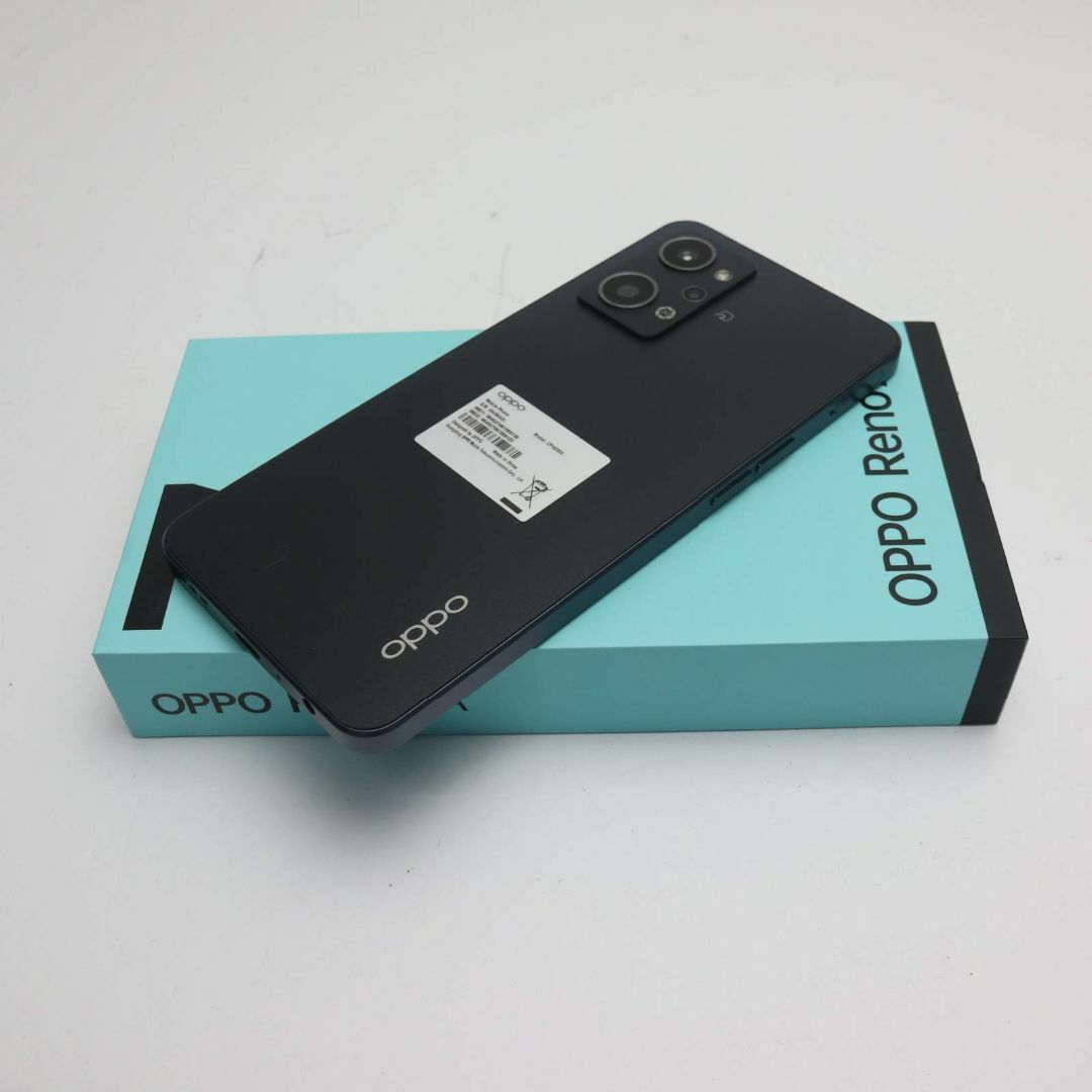 OPPO - 新品未使用 SIMフリー OPPO Reno7 A ブラックの通販 by ...