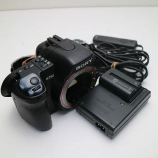 ソニー(SONY)のα350 DSLR-A350 ブラック ボディ M777(デジタル一眼)