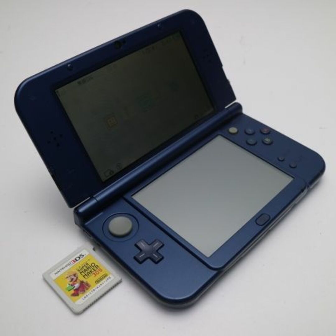 良品中古 Newニンテンドー3DS LL メタリックブルー 良品中古 Newニンテンドー3DS LL メタリックブルー