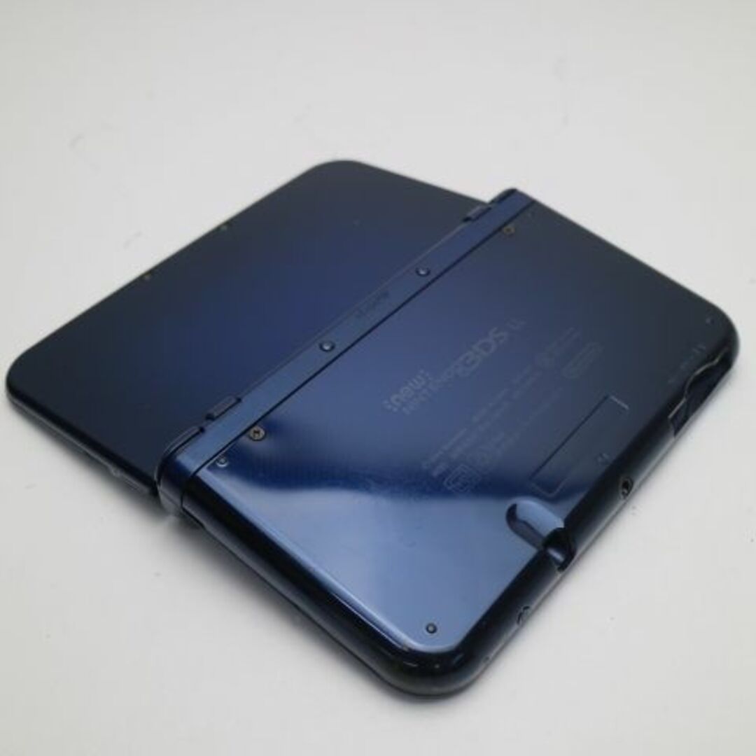 良品中古 Newニンテンドー3DS LL メタリックブルー 良品中古 Newニンテンドー3DS LL メタリックブルー