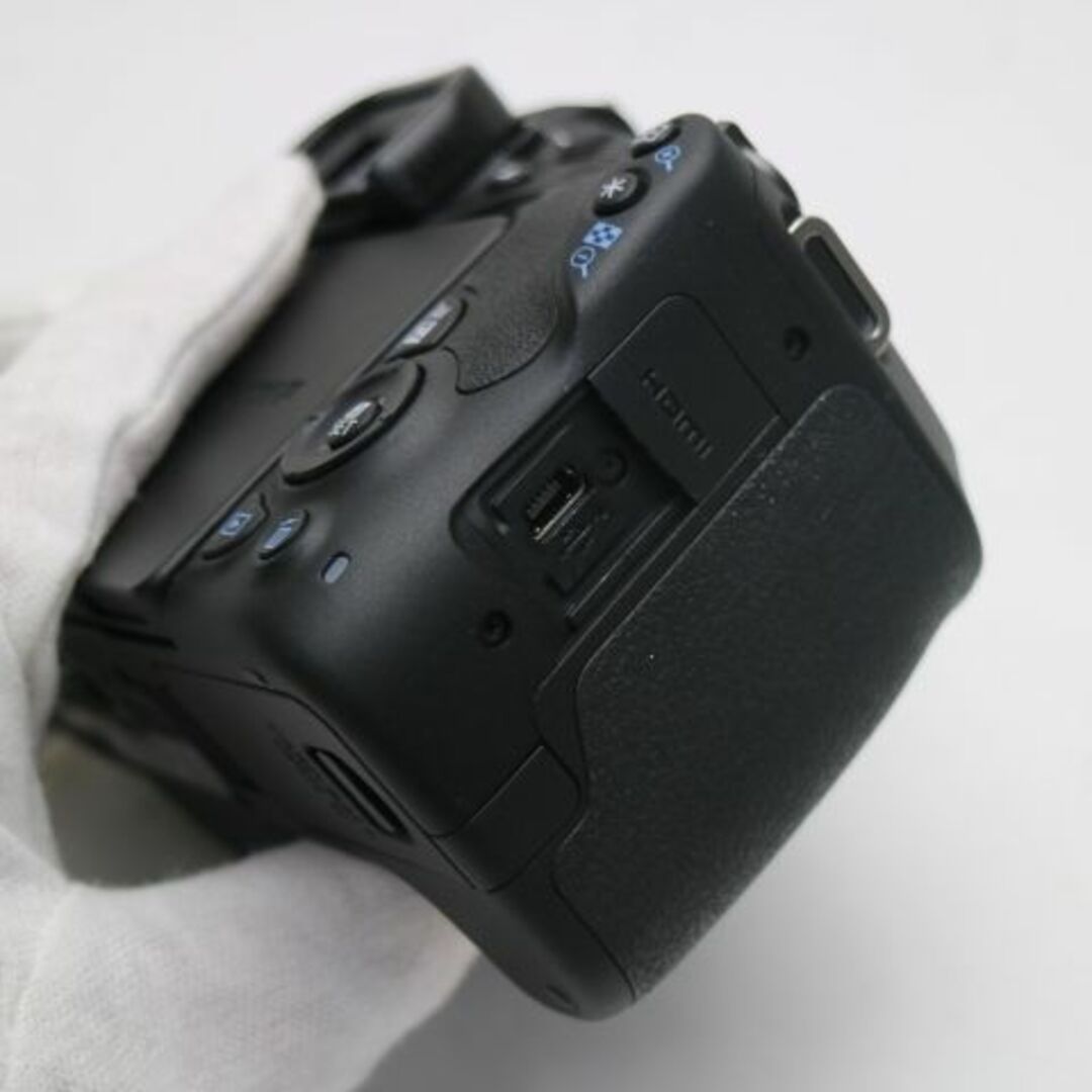 Canon(キヤノン)の超美品 EOS Kiss X9 ボディー ブラック  M222 スマホ/家電/カメラのカメラ(デジタル一眼)の商品写真