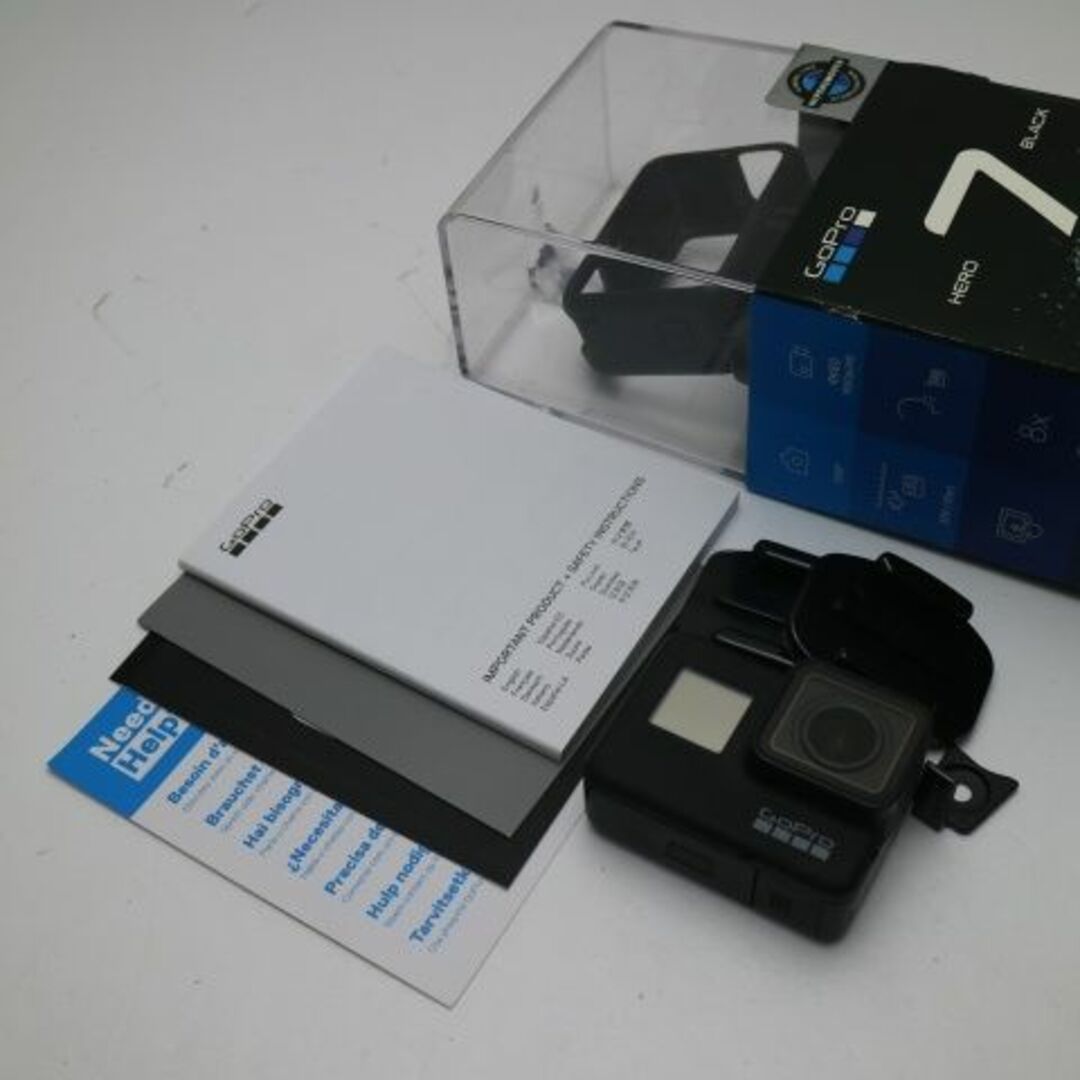 GoPro - 超美品 GoPro HERO7 Black の通販 by エコスタ｜ゴープロなら