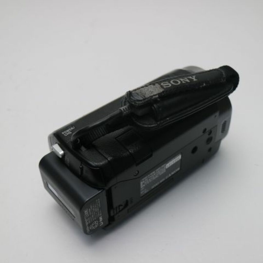 SONY(ソニー)の良品中古 HDR-CX535 ブラック  M888 スマホ/家電/カメラのカメラ(ビデオカメラ)の商品写真