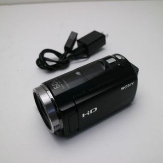 ソニー(SONY)の良品中古 HDR-CX535 ブラック  M888(ビデオカメラ)