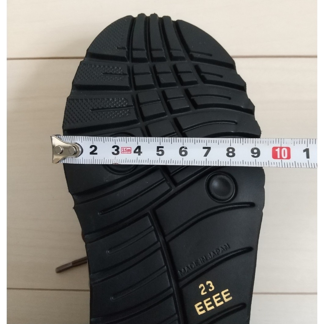 （692）Airystep ベージュ シューズ（23.0cm） レディースの靴/シューズ(その他)の商品写真