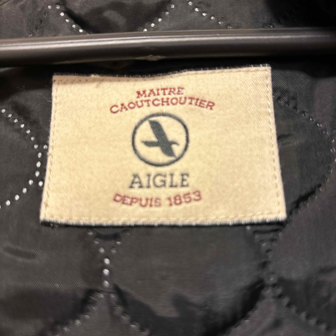 AIGLE(エーグル)のAIGLE エーグル　 中綿入り　ジャケット　キルティングジャケット メンズのジャケット/アウター(ナイロンジャケット)の商品写真