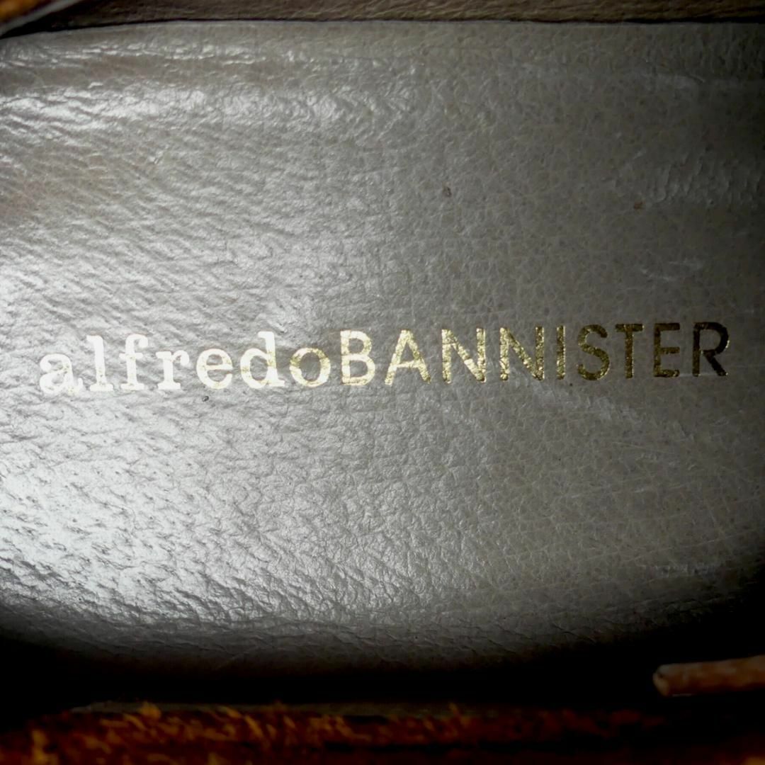 alfredoBANNISTER(アルフレッドバニスター)のレースアップシューズ アルフレッドバニスター 25.5 本革 レザー X7110 メンズの靴/シューズ(ドレス/ビジネス)の商品写真