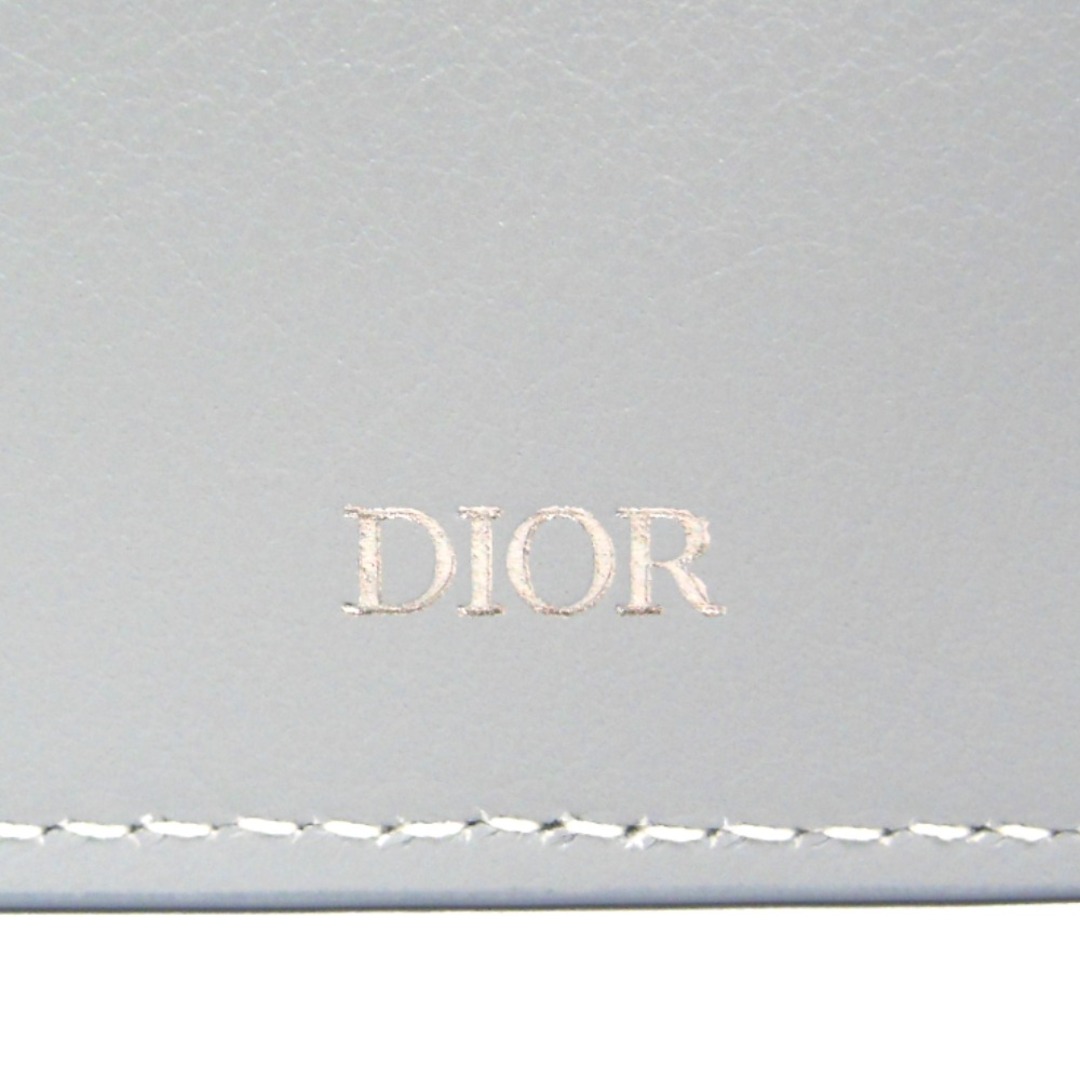 Dior(ディオール)のディオール 二つ折り財布 CD Icon 2ESBC027CDI カーフ グレー系 メンズ Dior NA32131 中古・美品 メンズのファッション小物(折り財布)の商品写真