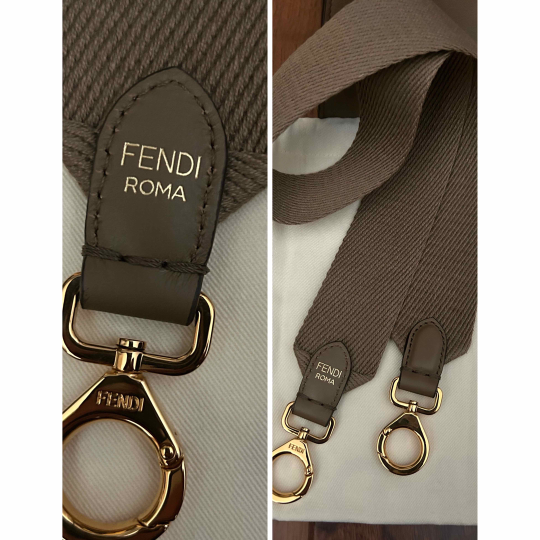 FENDI(フェンディ)のFENDIピーカーブーエクストラライト　ミディアム レディースのバッグ(ハンドバッグ)の商品写真