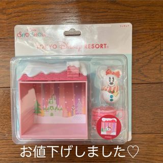 ディズニー(Disney)の【新品未使用】ディズニーSnow Snowフィギュア(ミニー)(キャラクターグッズ)