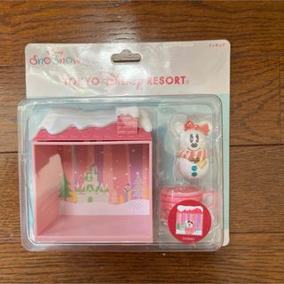 ディズニー(Disney)の【新品未使用】ディズニーSnow Snowフィギュア(ミニー)(キャラクターグッズ)