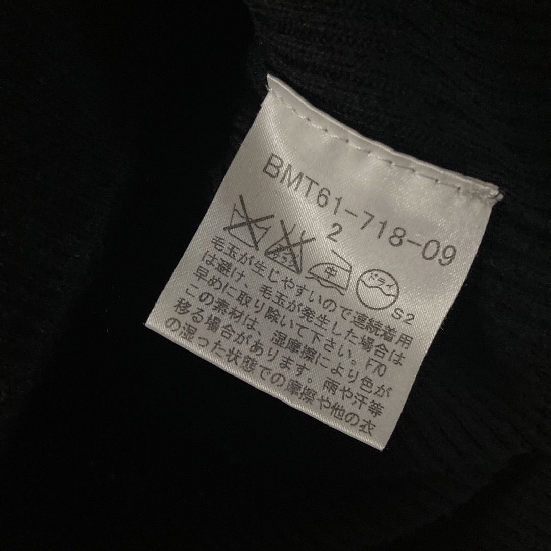 BURBERRY BLACK LABEL(バーバリーブラックレーベル)のバーバリー ブラックレーベル タートルネック ニット メンズのトップス(ニット/セーター)の商品写真