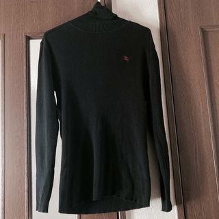 バーバリーブラックレーベル(BURBERRY BLACK LABEL)のバーバリー ブラックレーベル タートルネック ニット(ニット/セーター)