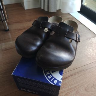 ビルケンシュトック(BIRKENSTOCK)のオイルドレザー40 BIRKENSTOCK(サンダル)