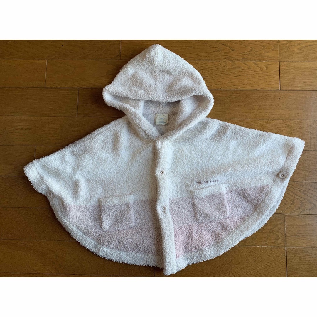 gelato pique(ジェラートピケ)のジェラートピケ　ポンチョ　80-90 キッズ/ベビー/マタニティのベビー服(~85cm)(その他)の商品写真