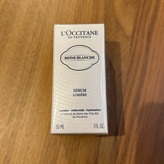 ロクシタン(L'OCCITANE)の新品　ロクシタン ホワイトインフュージョンセラム美白美容液(美容液)