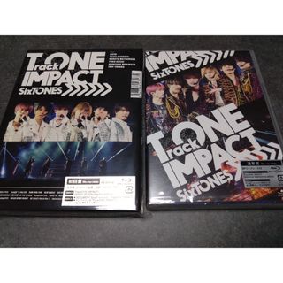 ストーンズ(SixTONES)のTrackONE　-IMPACT-（初回盤）通常盤 Blu-ray(アイドル)