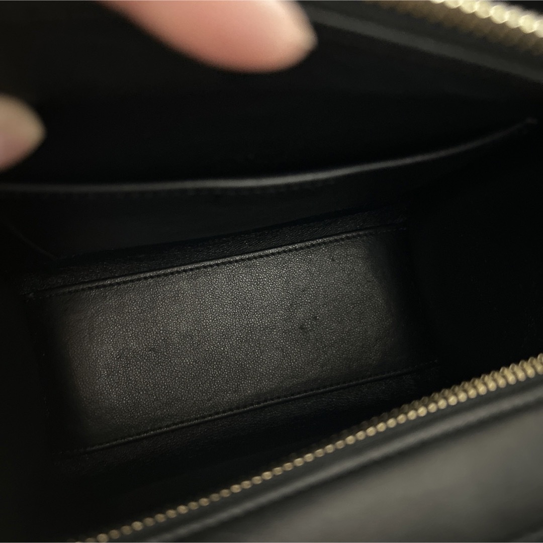 CELINE - 値下げ CELINE セリーヌ ラゲージナノ ハンドバッグ CELINE - 値下げ CELINE セリーヌ ラゲージナノ ハンドバッグ