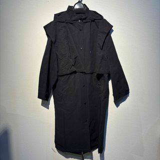 トゥデイフル(TODAYFUL)のT0452 TODAYFULトゥデイフル Nylon Hoodie Coat(ロングコート)