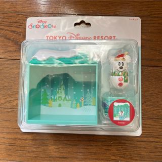 ディズニー(Disney)の【新品未使用】ディズニーSnow Snowフィギュア(ミッキー)(キャラクターグッズ)