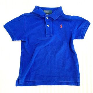 ポロラルフローレン(POLO RALPH LAUREN)の90㎝　ラルフローレン　半袖 ポロシャツ　青色　230516145(Tシャツ/カットソー)