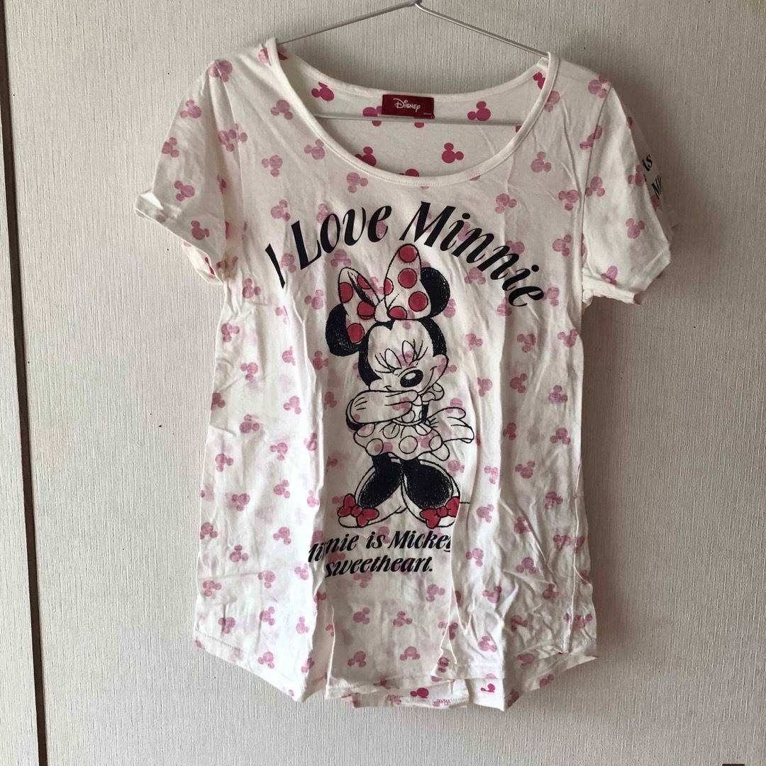 Disney(ディズニー)の半袖 Tシャツ レディースのトップス(Tシャツ(半袖/袖なし))の商品写真