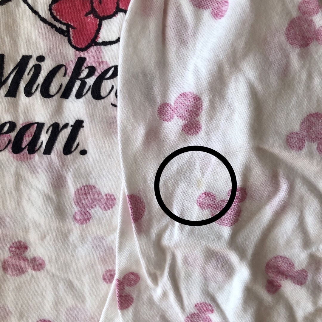 Disney(ディズニー)の半袖 Tシャツ レディースのトップス(Tシャツ(半袖/袖なし))の商品写真