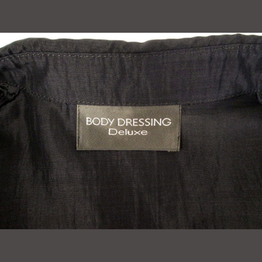 BODY DRESSING Deluxe(ボディドレッシングデラックス)のボディドレッシングデラックス Deluxe ジャケット シャツ ステッチ リネン レディースのジャケット/アウター(その他)の商品写真