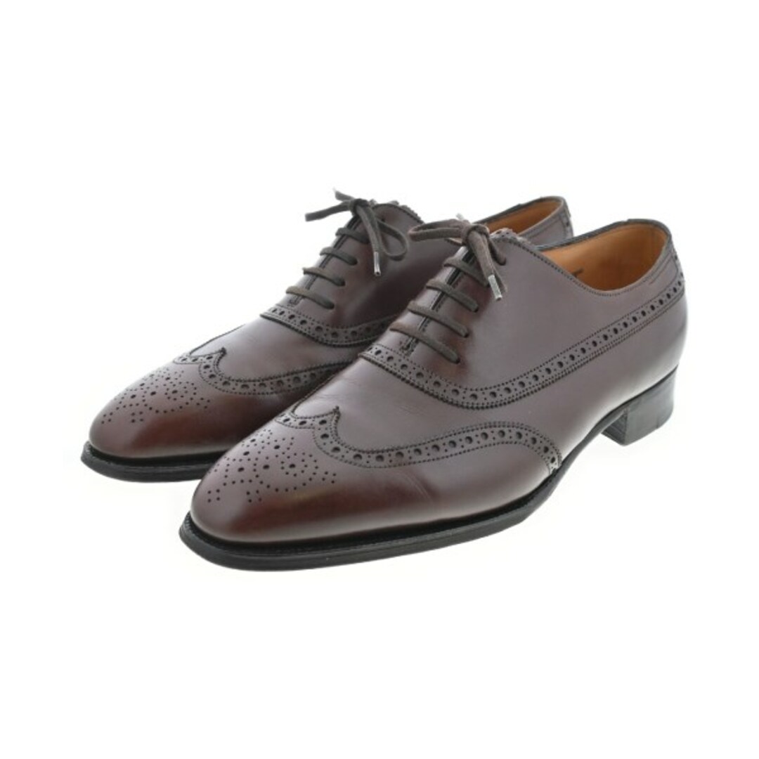 靴/シューズJOHN LOBB ビジネス・ドレスシューズ UK8(26.5cm位) 茶