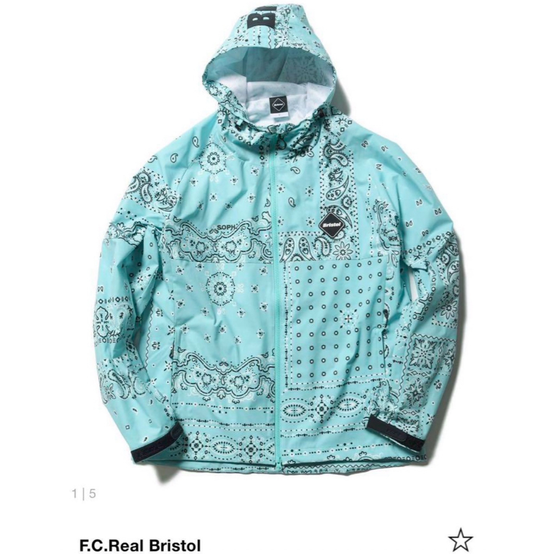 ジャケット/アウターF.C.Real Bristol PRACTICE JACKET L