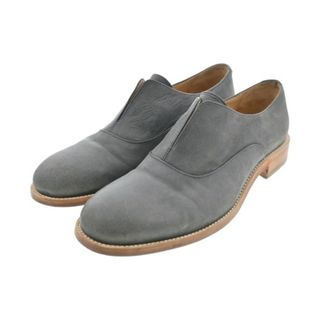 ジルサンダー(Jil Sander)のJIL SANDER ビジネス・ドレスシューズ EU43(28cm位) グレー 【古着】【中古】(ドレス/ビジネス)