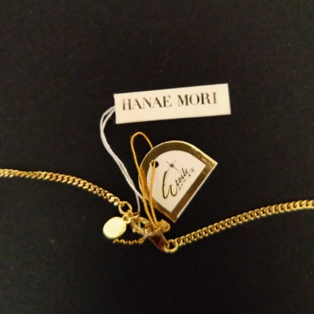 HANAE MORI(ハナエモリ)のHANAE MORI 　ネックレス レディースのアクセサリー(ネックレス)の商品写真