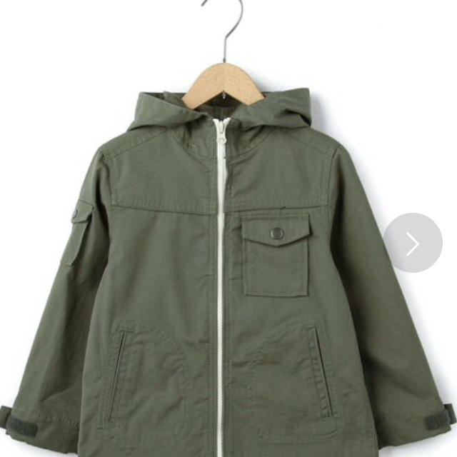 coen(コーエン)の早速値下げ‼️coenダンプループパーカー130センチ♡ キッズ/ベビー/マタニティのキッズ服女の子用(90cm~)(ジャケット/上着)の商品写真