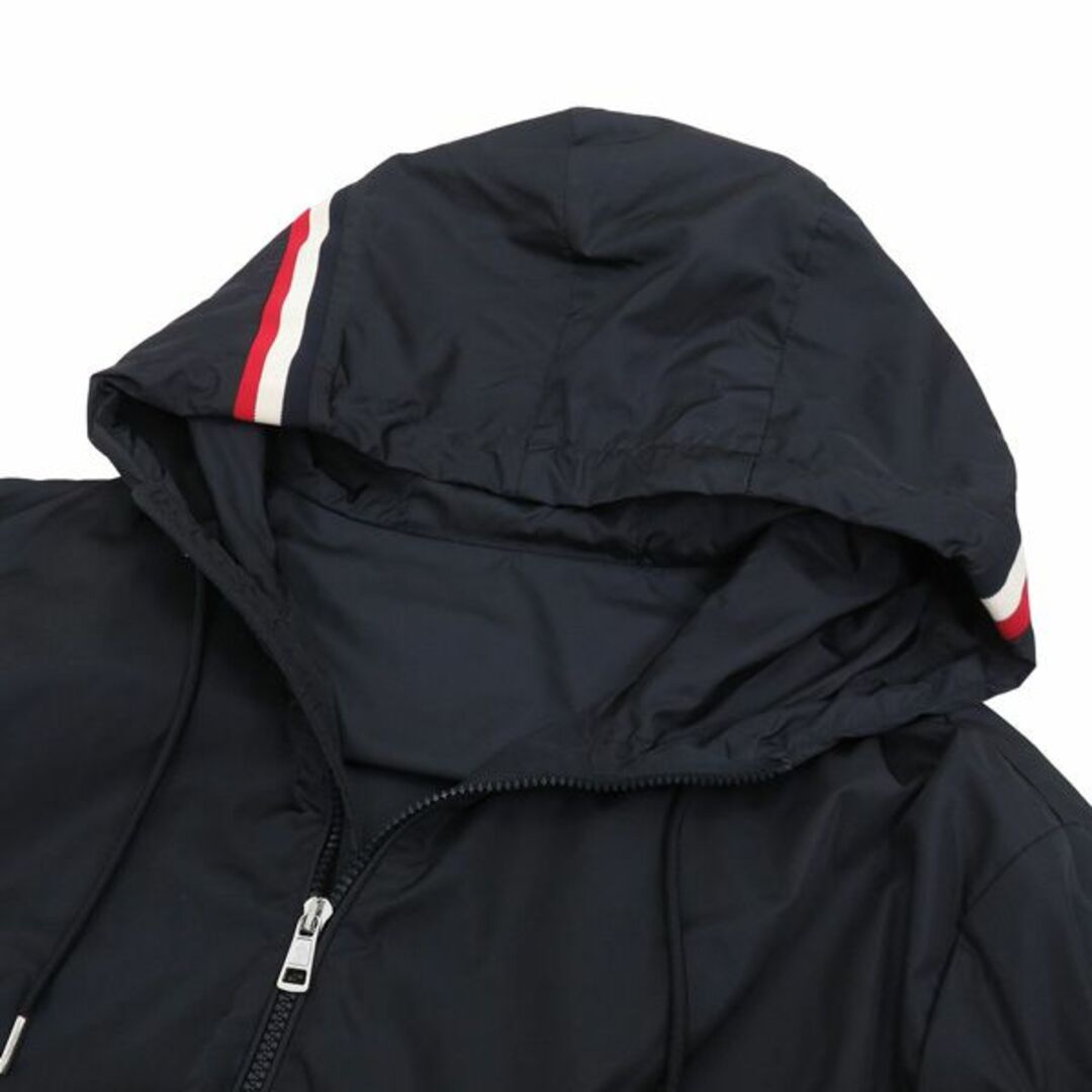 MONCLER(モンクレール)の美品 モンクレール GRIMPEURS ロゴワッペン トリコロール ジップアップ ナイロン ジャケット ブルゾンマウンテンパーカー 46124 メンズのジャケット/アウター(マウンテンパーカー)の商品写真