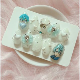 現品 ネイルチップ すとぷり ころんくん