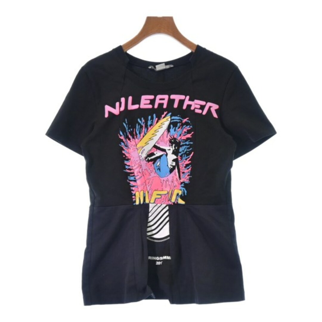 STELLA McCARTNEY Tシャツ・カットソー 38(S位) 黒春夏ポケット