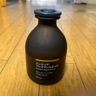 ムジルシリョウヒン(MUJI (無印良品))の無印インテリアフレグランスオイル180ml(フルーティーシトラス)(アロマオイル)