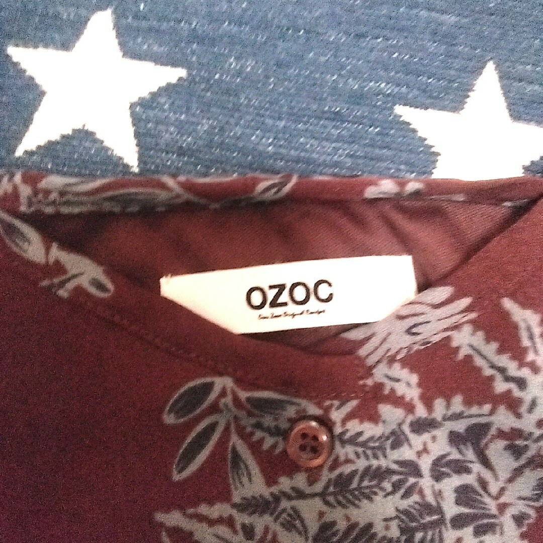 OZOC(オゾック)のOZOC☆柄ワンピース レディースのワンピース(ロングワンピース/マキシワンピース)の商品写真