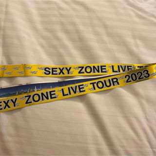 ジャニーズ(Johnny's)のSexy Zone ChapterⅡ in Dome  銀テープ フル1本(アイドルグッズ)