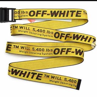 オフホワイト(OFF-WHITE)のオフホワイト　ベルト(ベルト)