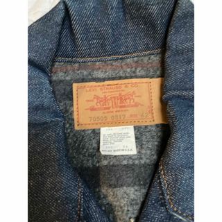 リーバイス(Levi's)のVINTAGE LEVIS 70505-0317e DENIM JACKET(Gジャン/デニムジャケット)